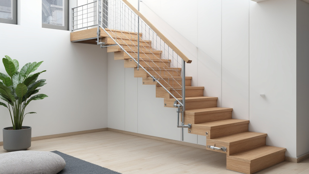 Comparaison entre différents modèles de monte-escaliers installés à Buchy