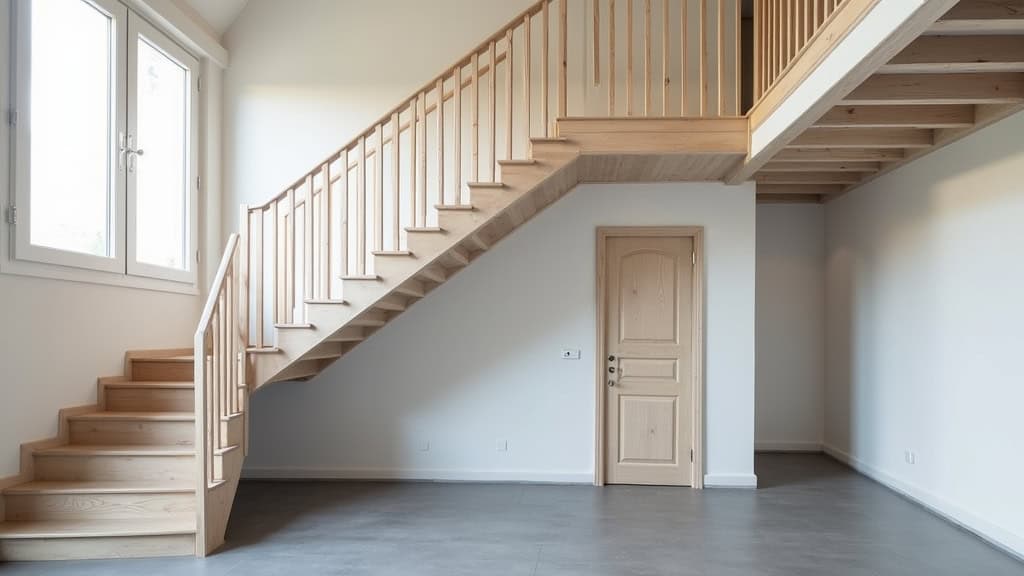 Comparaison entre différents modèles de monte-escaliers installés dans une maison à Mondoubleau