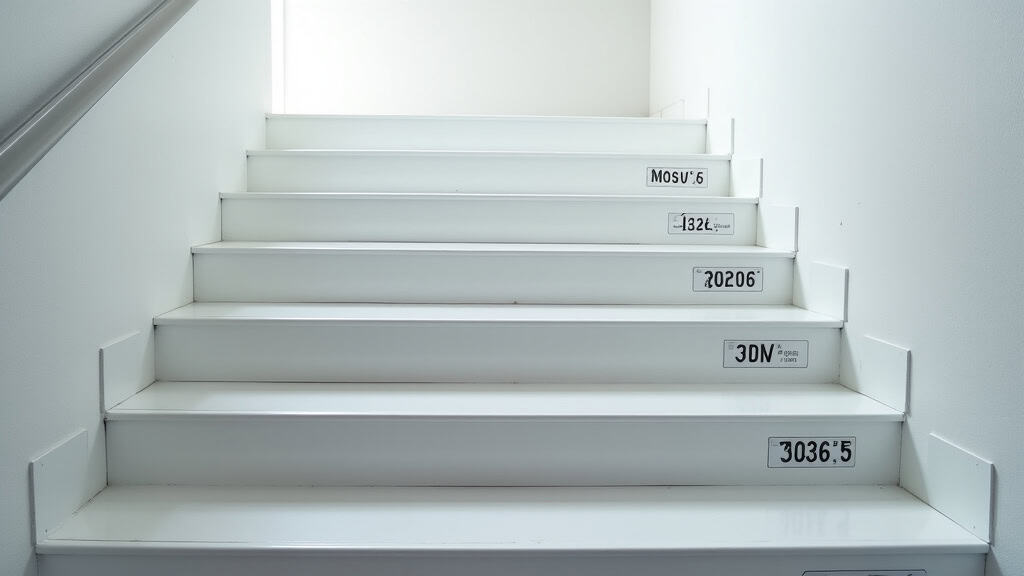 Comparaison entre un mauvais et un bon choix de monte-escalier