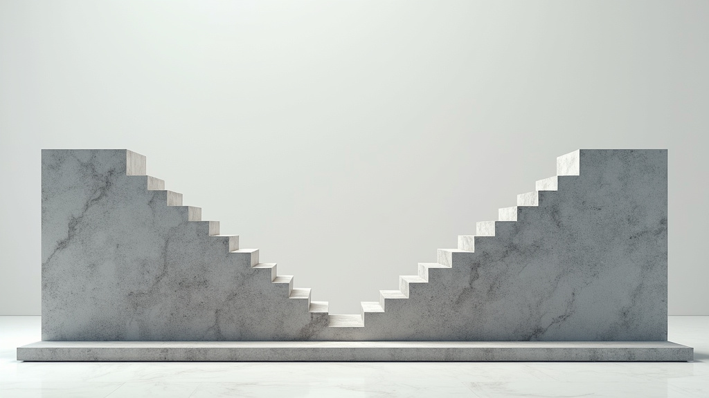 Comparaison entre un monte-escalier droit, courbe et plateforme élévatrice