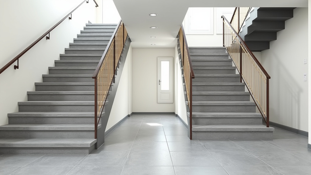 Comparaison entre un monte-escalier droit et tournant installé à Beychac-et-Caillau