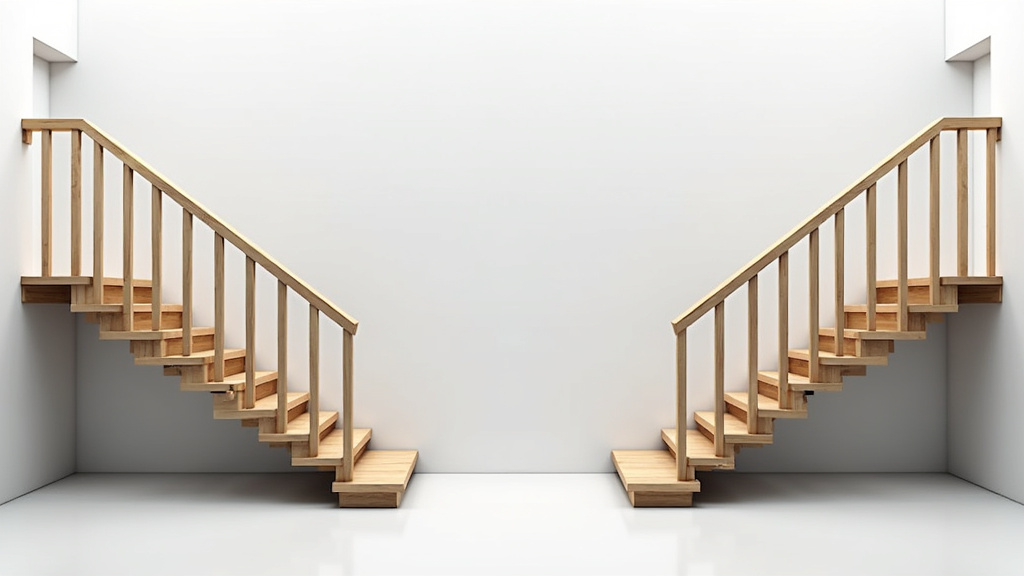 Comparaison entre un monte-escalier droit et un monte-escalier tournant installés à Clouange