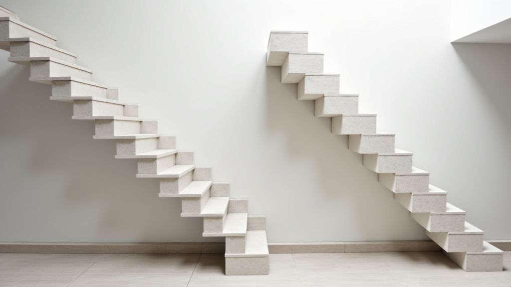 Comparaison entre un monte-escalier droit et un monte-escalier tournant installés dans des foyers de l’Oise