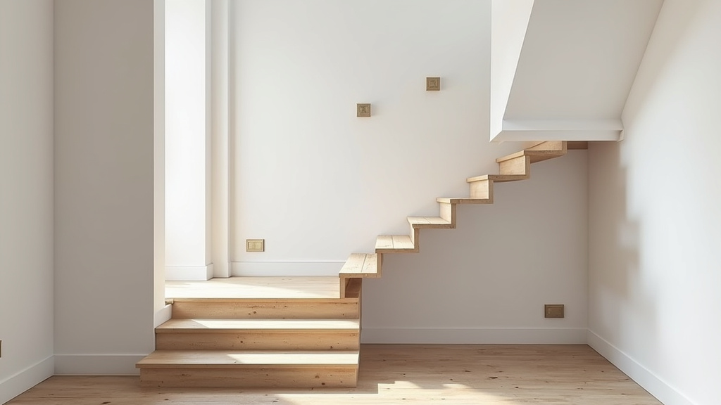 Comparaison entre un monte-escalier droit et un monte-escalier tournant installés dans une maison