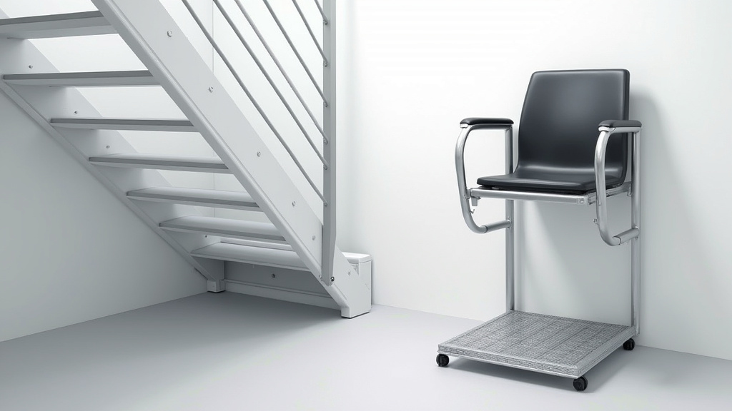 Comparaison entre un siège monte-escalier et une plateforme élévatrice