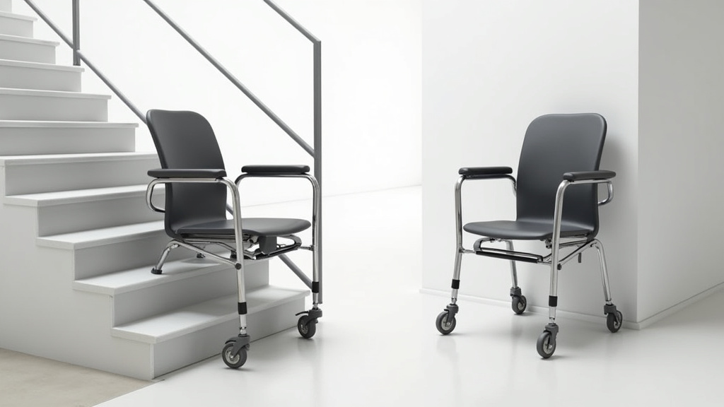 Comparaison entre un siège monte-escalier et une plateforme pour fauteuil roulant à Bagnolet