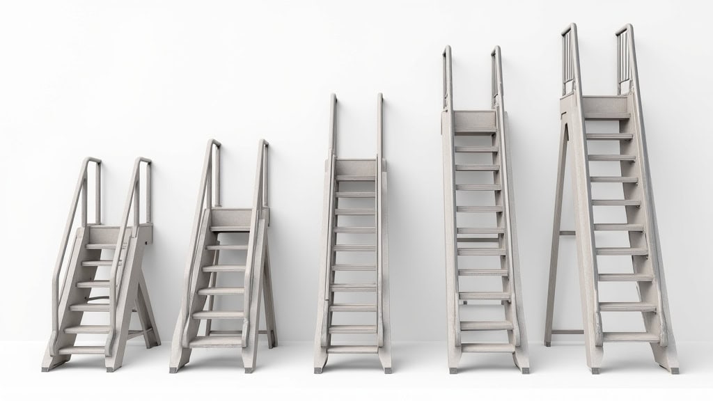 Comparaison visuelle des différents modèles de monte-escaliers à Œting