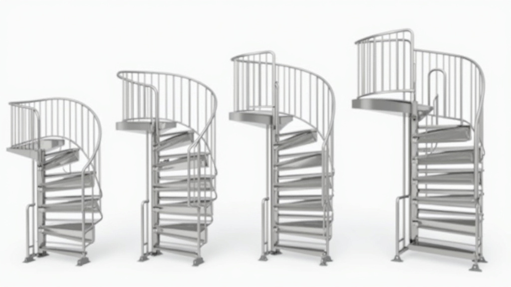 Comparaison visuelle des différents modèles de monte-escaliers disponibles à Figanières