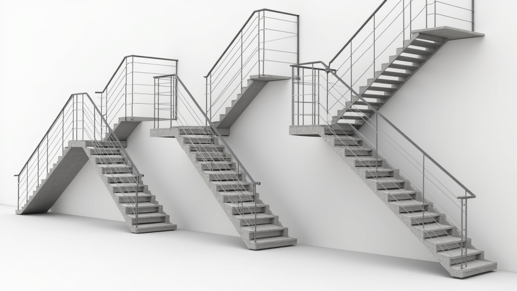 Comparaison visuelle des différents modèles de monte-escaliers disponibles à Issoire