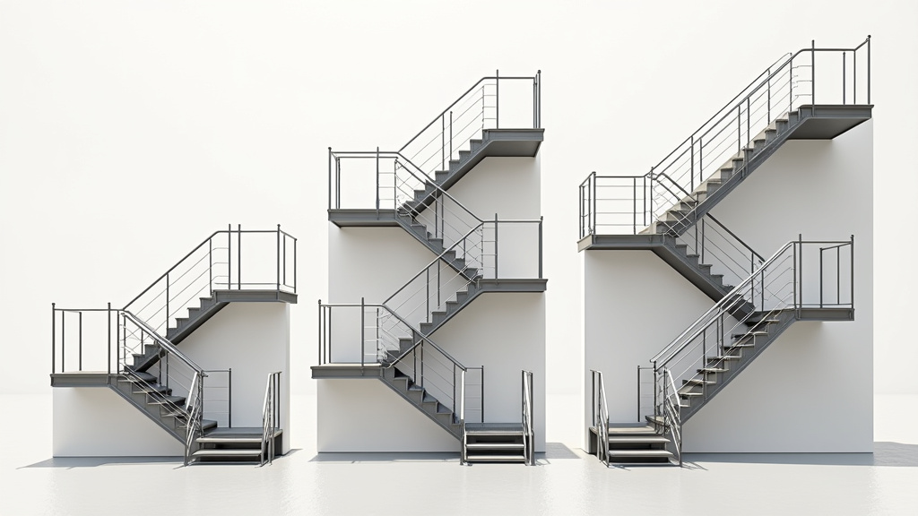 Comparaison visuelle des différents types de monte-escalier à Marolles-sur-Seine