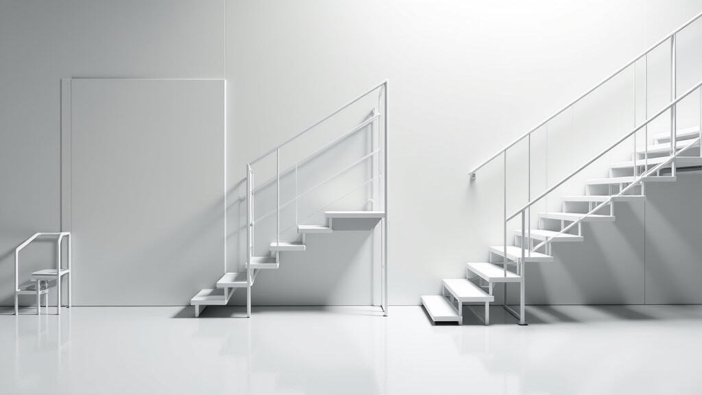 Comparatif de différents modèles de monte-escaliers installés à Anizy-le-Grand