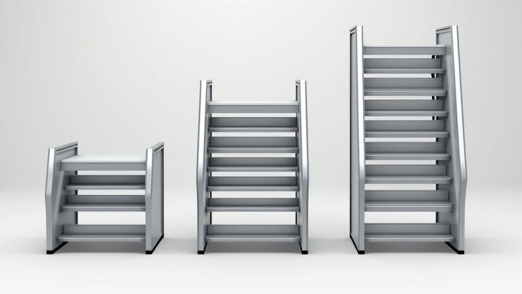 Comparatif des différents modèles de monte-escalier à Wisches