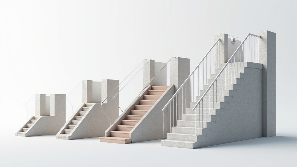 Comparatif des différents modèles de monte-escaliers disponibles à Évenos