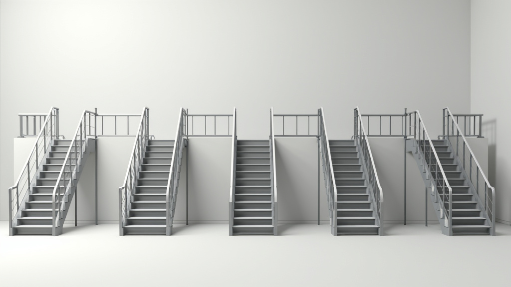 Comparatif des différents modèles de monte-escaliers en 2025