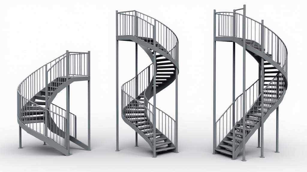 Comparatif des différents types de monte-escaliers installés à Albias : droit, tournant, extérieur et plateforme élévatrice