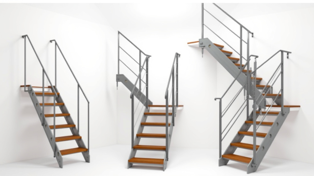 Comparatif visuel de différents modèles de monte-escaliers installés