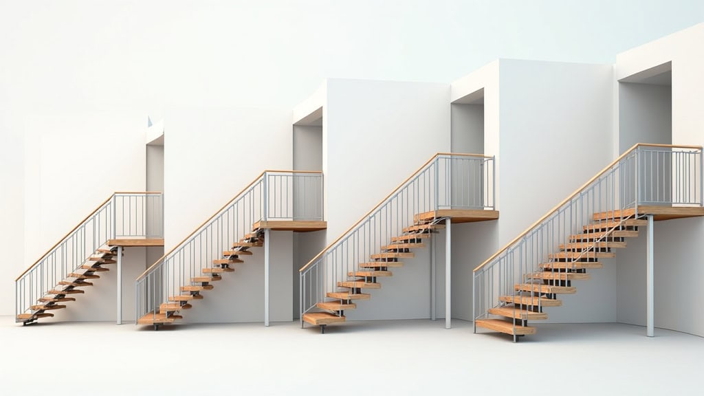 Comparatif visuel des différents modèles de monte-escaliers à Pernes-les-Fontaines