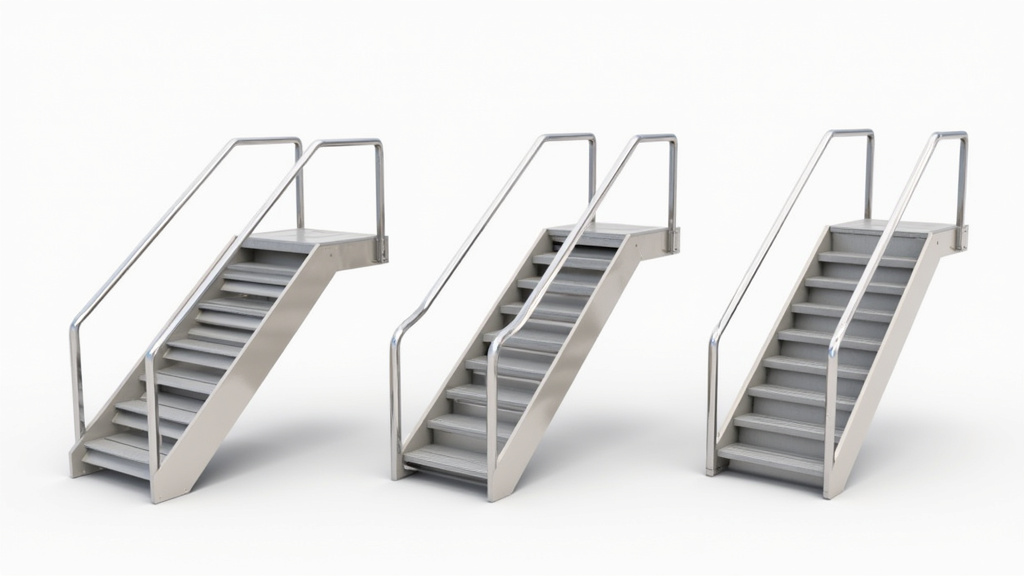Comparatif visuel des différents modèles de monte-escaliers disponibles à Éguilles