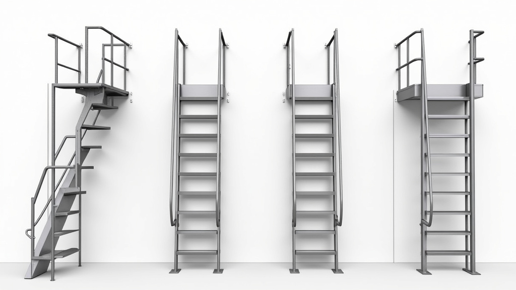 Comparatif visuel des différents modèles de monte-escaliers disponibles à La Brède