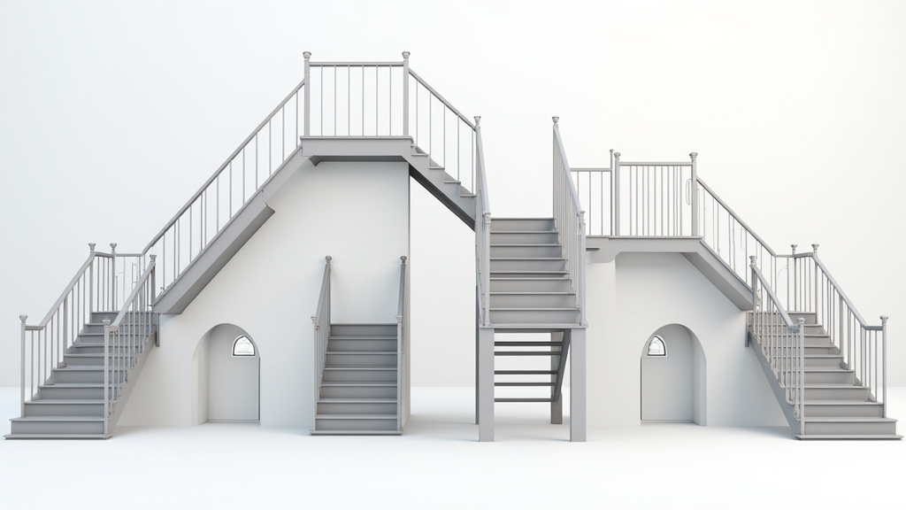 Comparatif visuel des différents modèles de monte-escaliers disponibles en 2025
