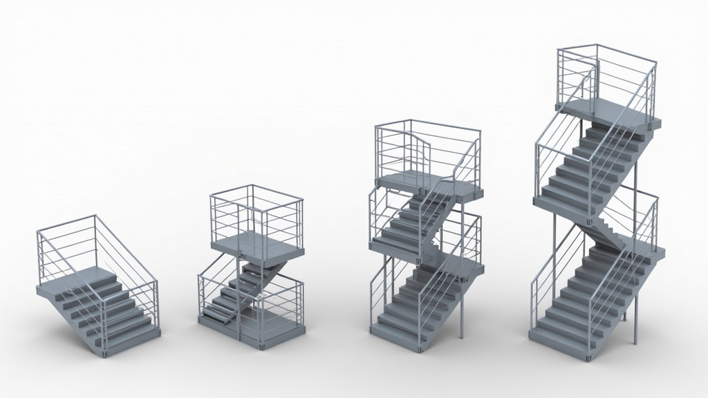 Comparatif visuel des différents types de monte-escaliers installés à Crach
