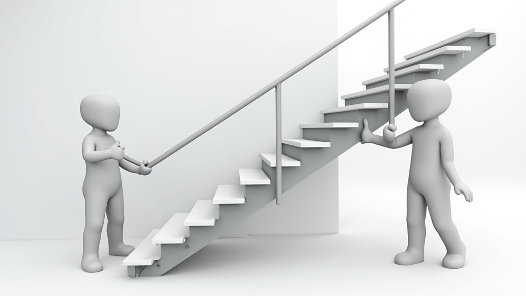 Comparatif visuel des différents types de monte-escaliers