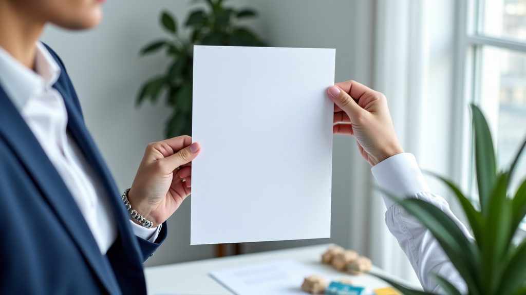 Conseiller en train de présenter un devis détaillé à un client à Wardrecques