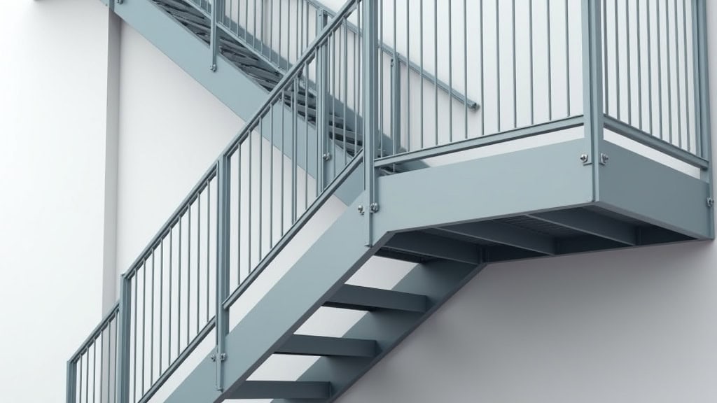 Détail des dispositifs de sécurité d’un monte-escalier installé à Macouria