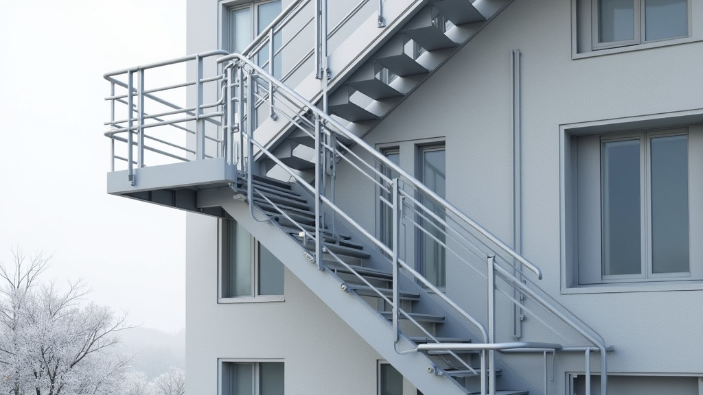 Détail des systèmes de sécurité d’un monte-escalier à Aigrefeuille