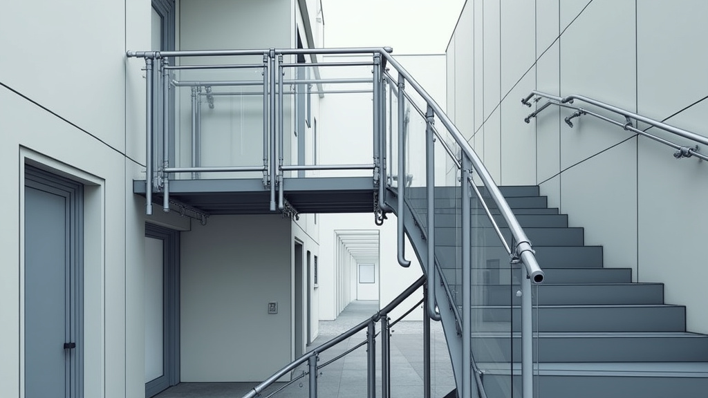 Détail des systèmes de sécurité d’un monte-escalier à Bâgé-Dommartin