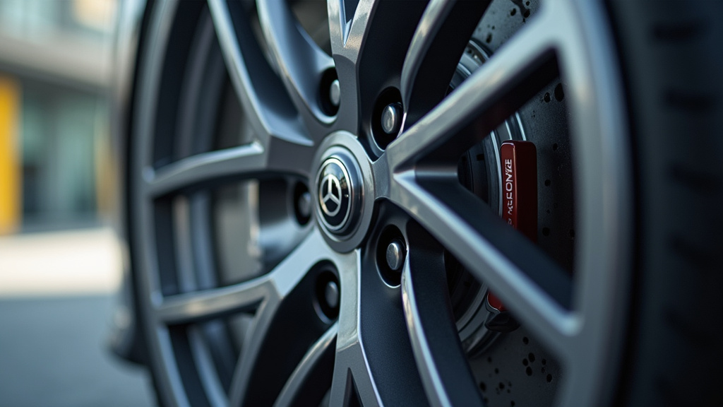 Détail du siège pivotant d