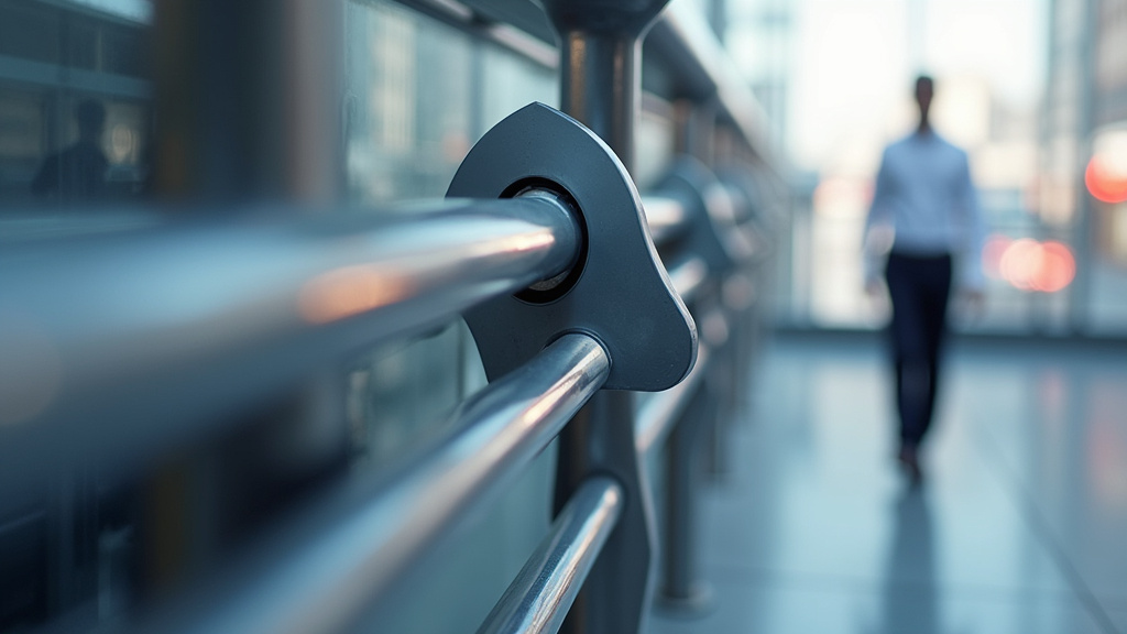 Détail du système anti-obstacle d