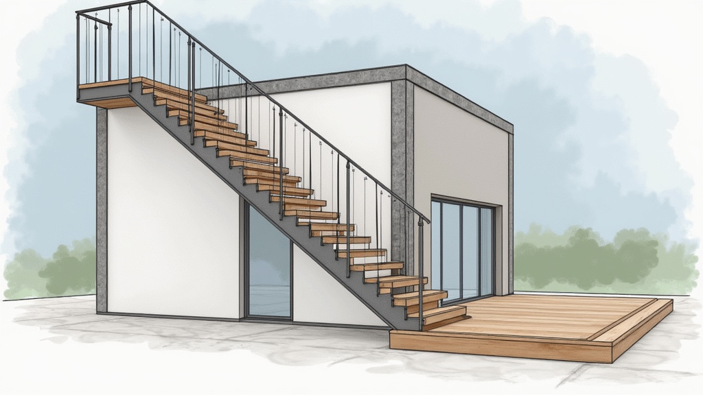 Devis détaillé pour installation de monte-escalier à Dorlisheim