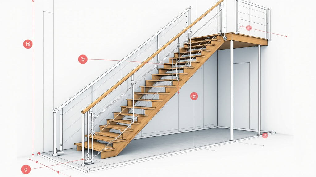 Devis détaillé pour l’installation d’un monte-escalier à Lisses