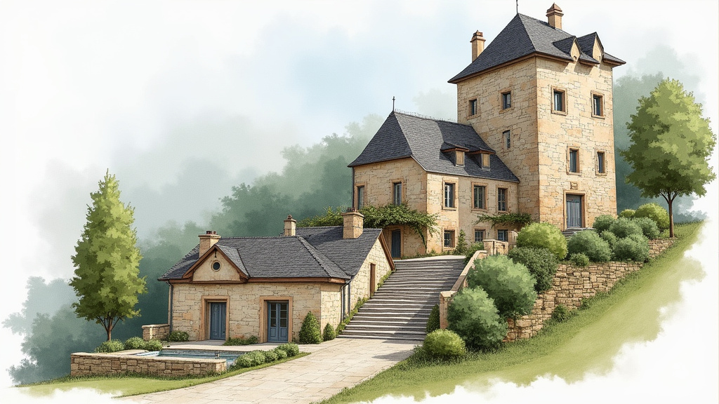 Devis détaillé pour un monte escalier à Châteauneuf-sur-Cher