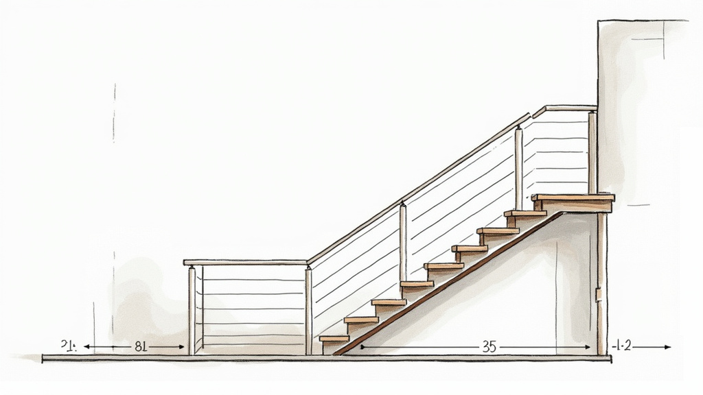 Devis détaillé pour un monte-escalier à Lure avec éléments techniques et financiers