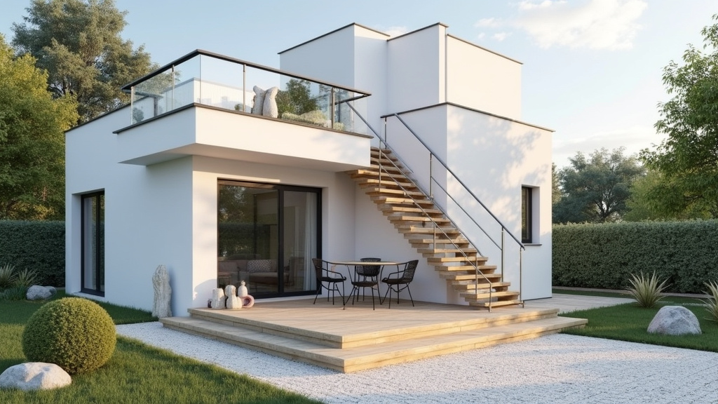 Différents modèles de monte-escalier adaptés aux maisons à Marans : droit, tournant, extérieur