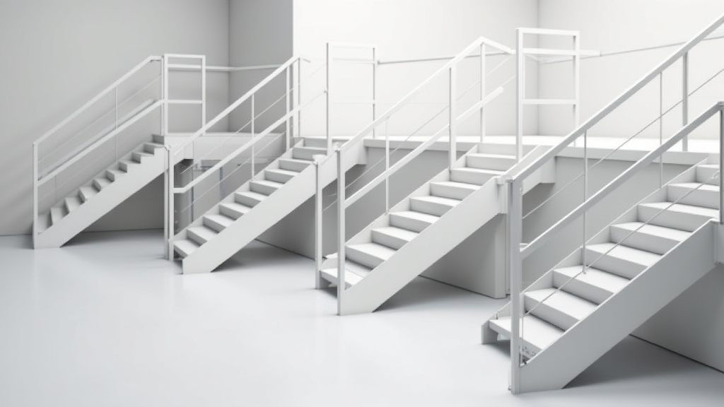 Différents modèles de monte-escalier installés à Sivry-Courtry