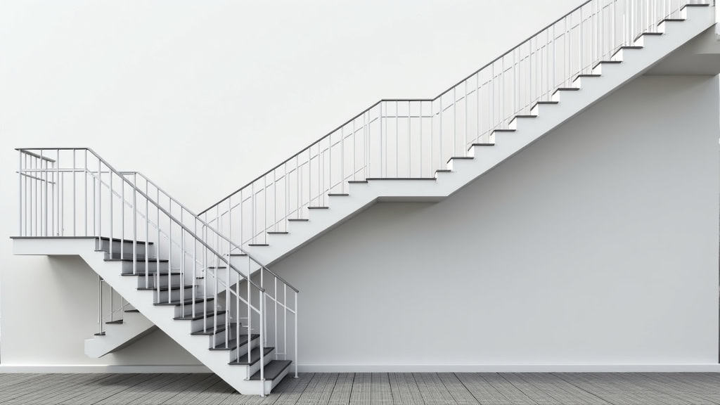 Différents modèles de monte-escalier installés à Varreddes : droit, tournant et extérieur