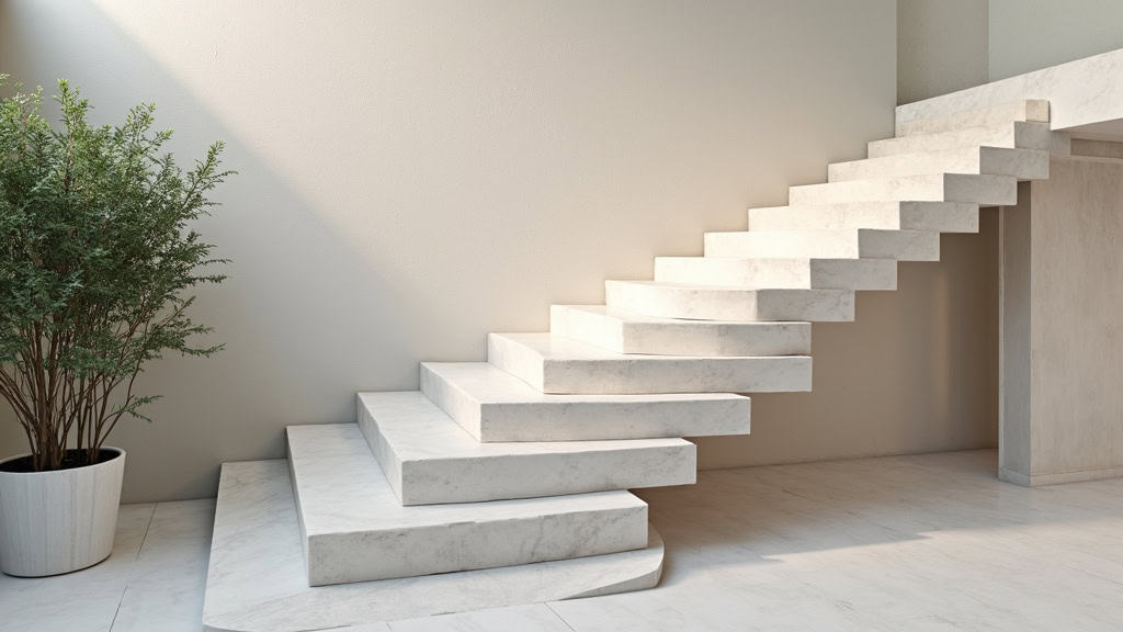 Différents modèles de monte-escaliers en exposition à Meyrargues