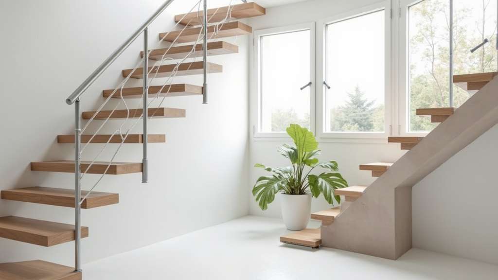 Différents modèles de monte-escaliers exposés à Biot