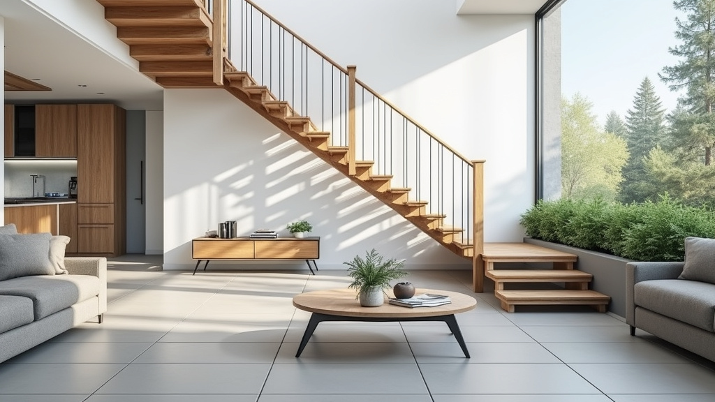 Différents types de monte escalier installés à Ferrière-la-Grande