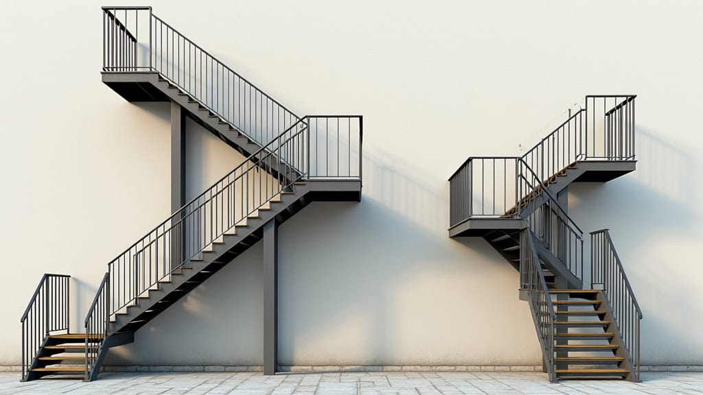 Différents types de monte-escaliers adaptés aux escaliers droits, tournants et extérieurs à Doix lès Fontaines
