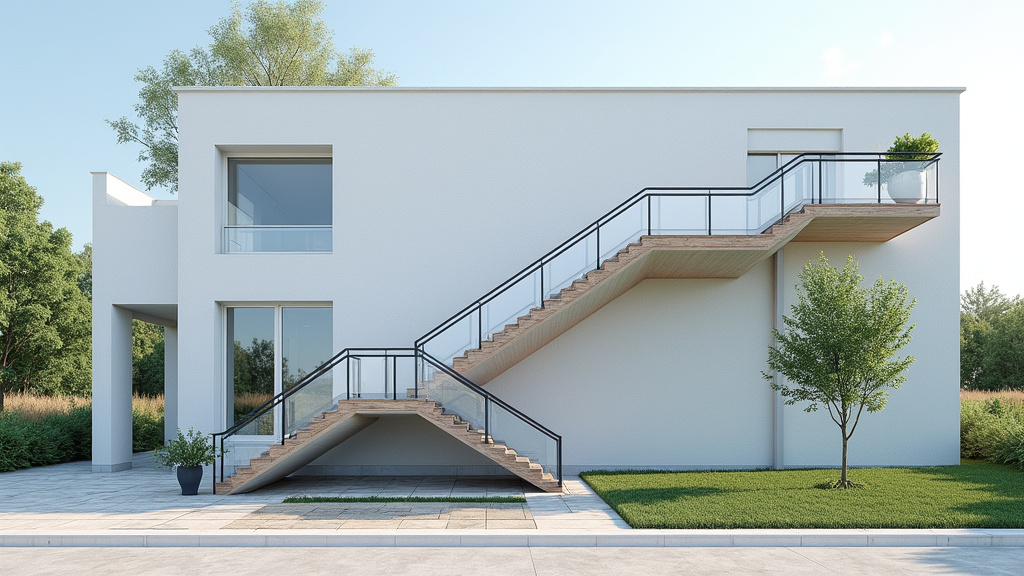 Différents types de monte-escaliers installés à Hésingue : droit, tournant, extérieur