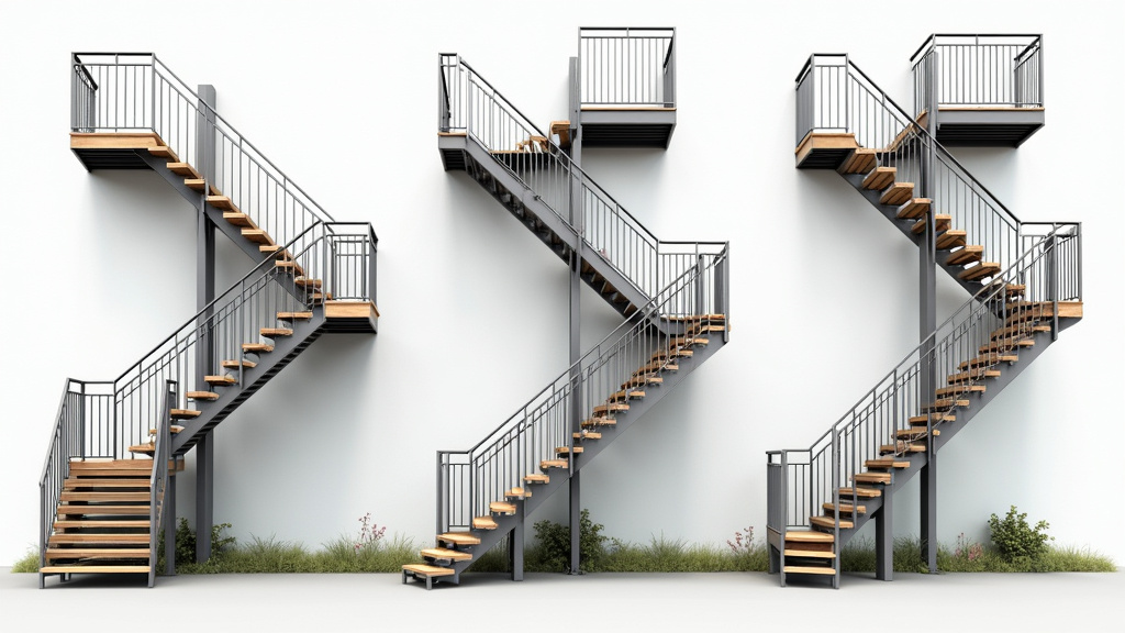 Différents types de monte-escaliers installés à Jacou : droit, tournant et extérieur