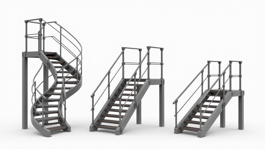 Différents types de monte-escaliers installés à Mitry-Mory : siège, plateforme, courbe