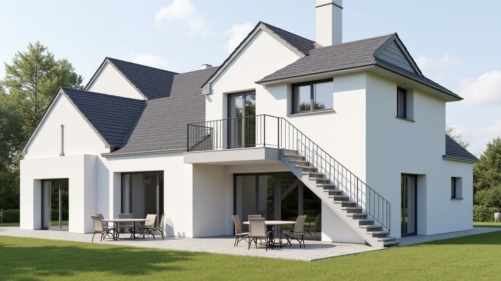 Différents types de monte-escaliers installés dans des maisons à Beauce la Romaine : droit, tournant, extérieur