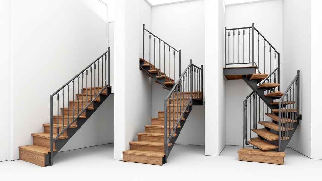 Différents types de monte-escaliers installés dans diverses habitations à Galgon : modèle droit, tournant et debout