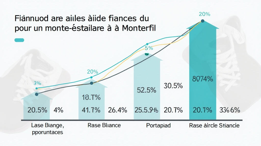 Document avec les différentes aides financières pour un monte-escalier à Monterfil