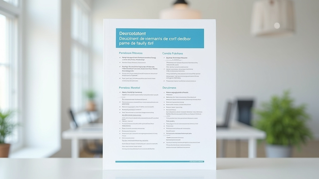 Document de demande de crédit d